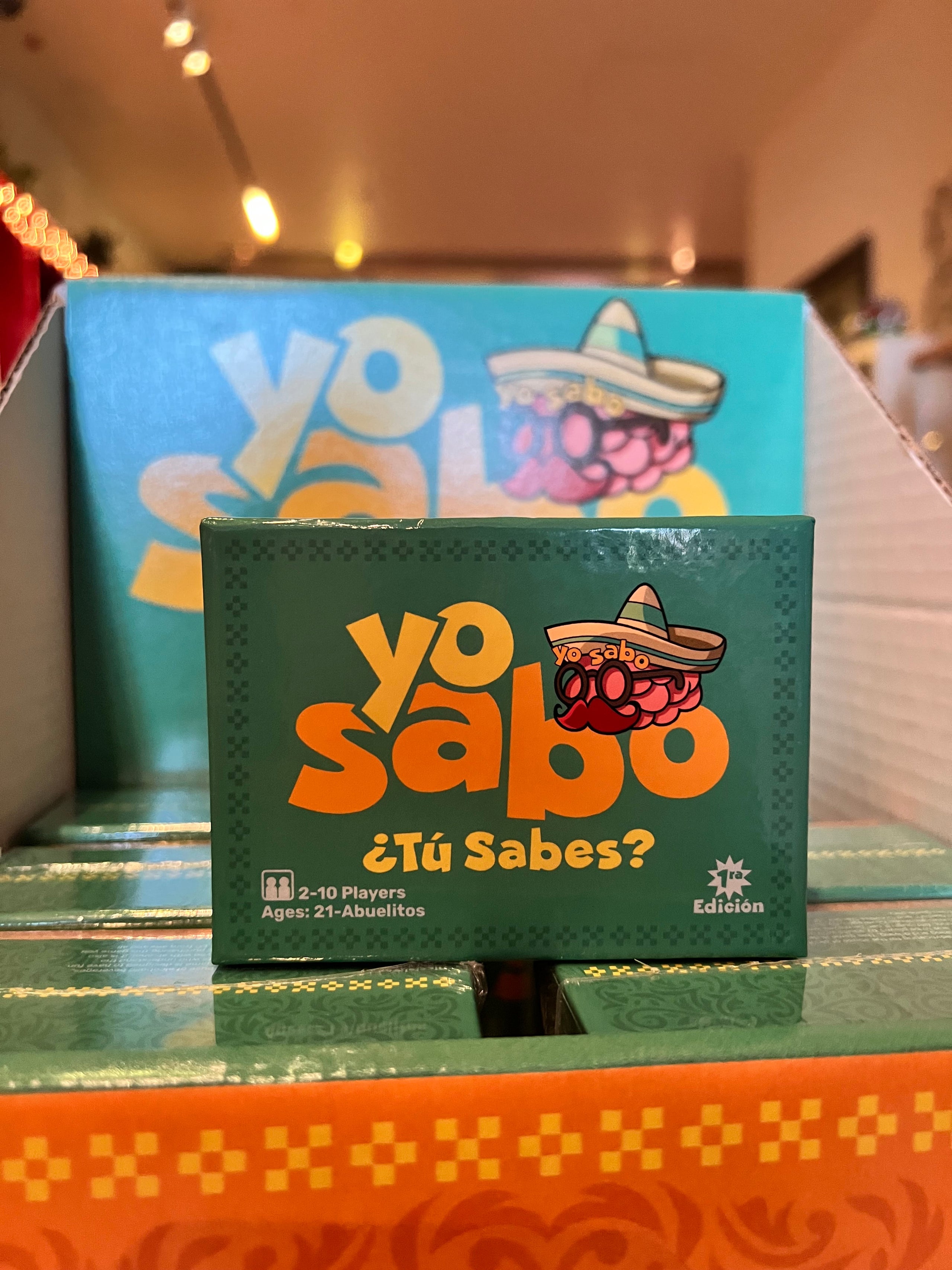 Yo Sabo Card Game | LA Tienda- LA Plaza de Cultura y Artes