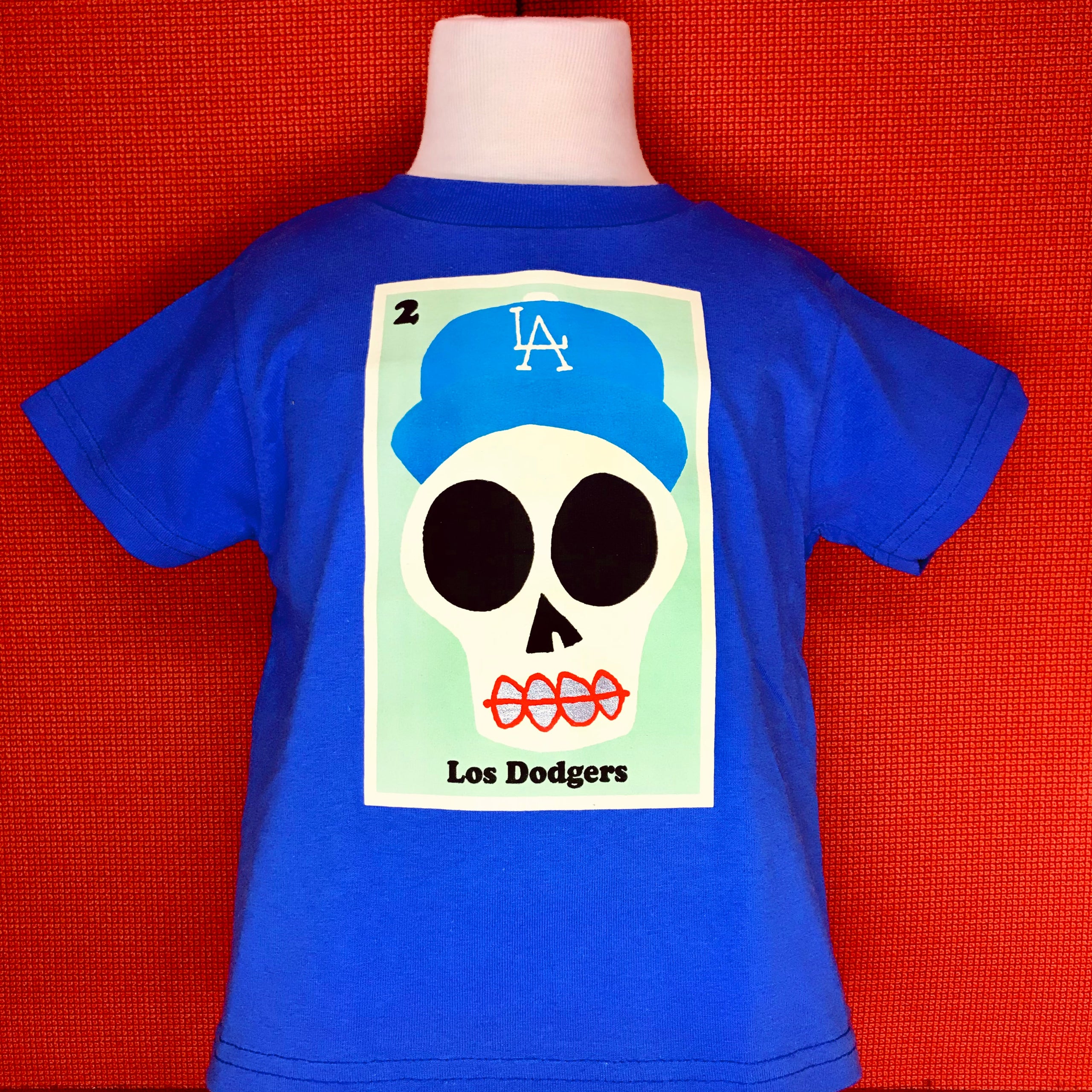 Toddler dodger hot sale shirt